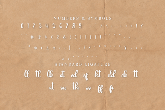 Myrellis Script Font PNG with transparent background - Preview 5