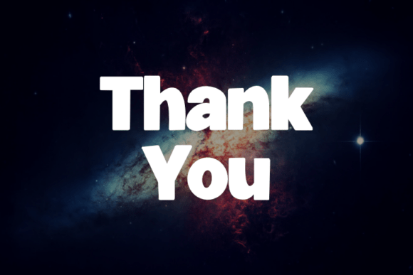 Nebula Font PNG with transparent background - Preview 3