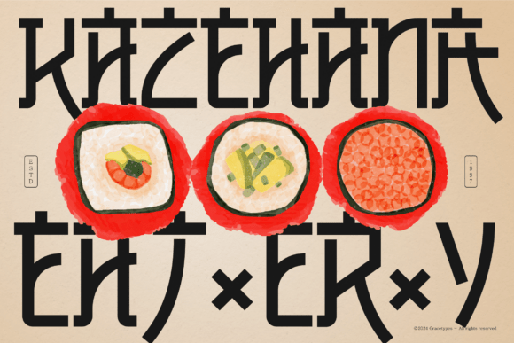 Nettore Font PNG with transparent background - Preview 5