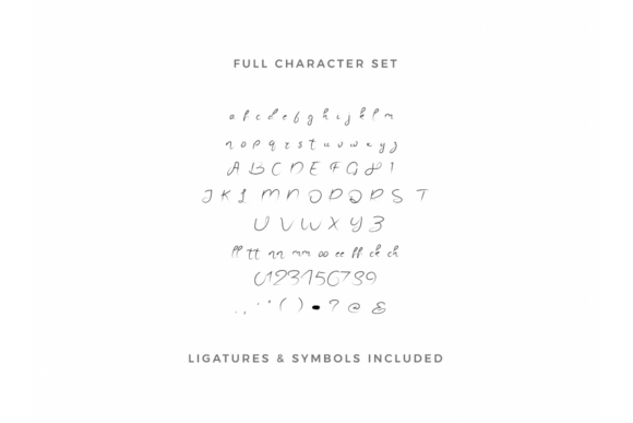 Newfound Font PNG with transparent background - Preview 2