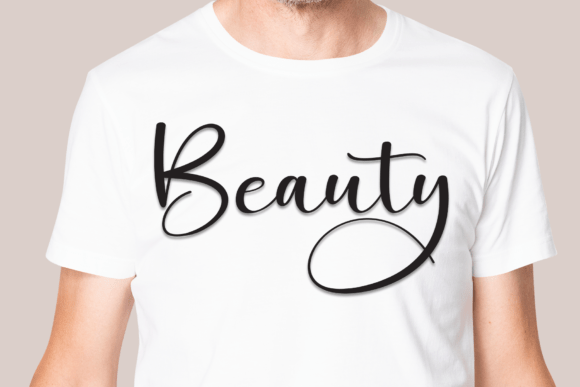 Note Vintage Font PNG with transparent background - Preview 1