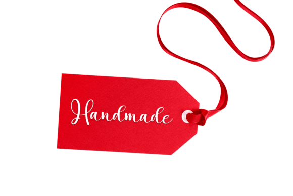 Note Vintage Font PNG with transparent background - Preview 4