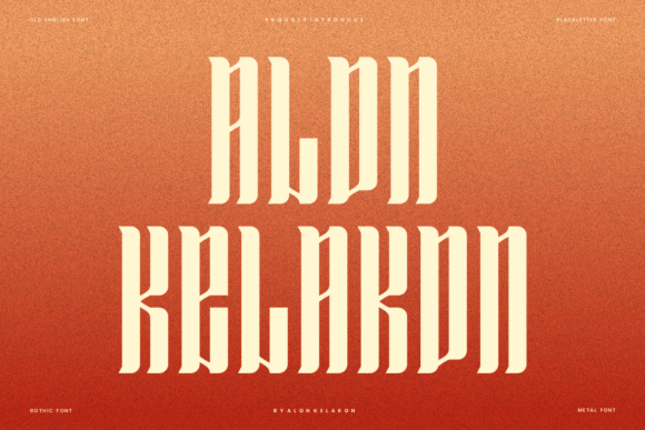 Quetynor Font PNG with transparent background - Preview 1