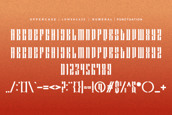 Quetynor Font PNG with transparent background - Preview 2