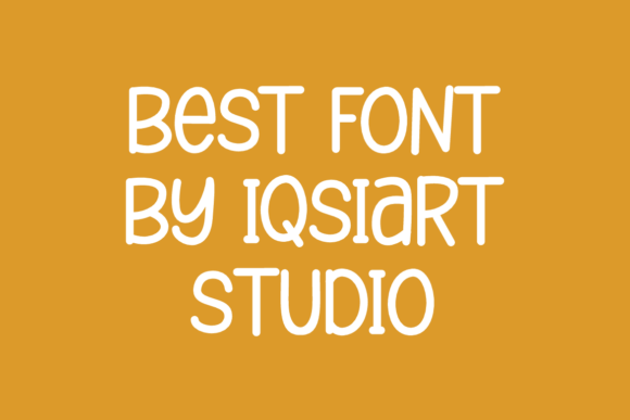 Rateon Glewoh Font PNG with transparent background - Preview 3