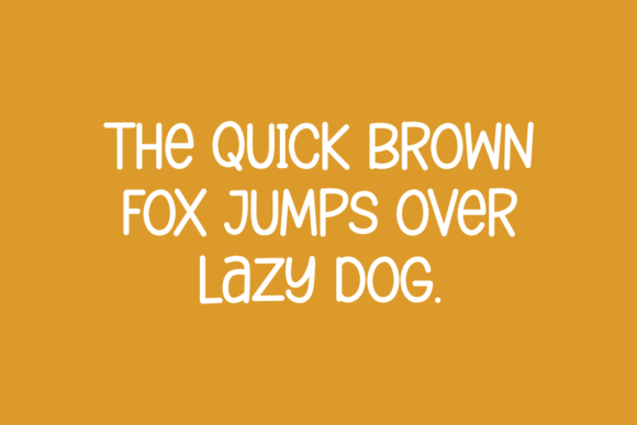Rateon Glewoh Font PNG with transparent background - Preview 4