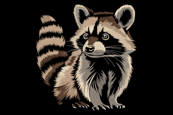 Realistic Raccoon