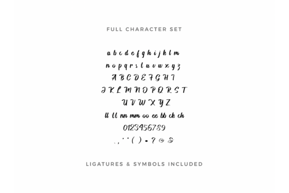 Remington Font PNG with transparent background - Preview 2