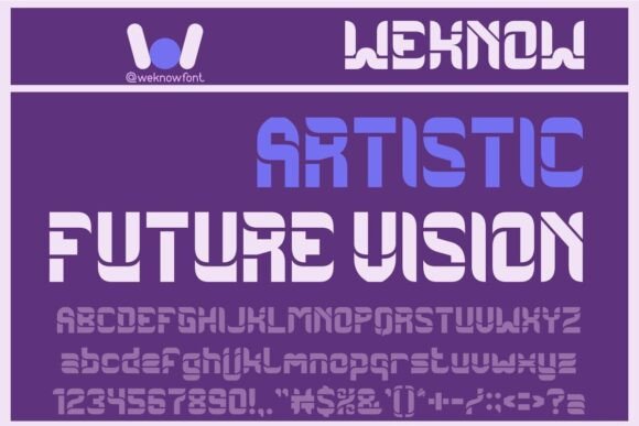 Robot Design Font font preview - 4