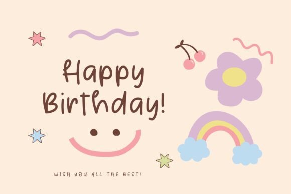 Romeli Sky Font Font PNG with transparent background - Preview 1