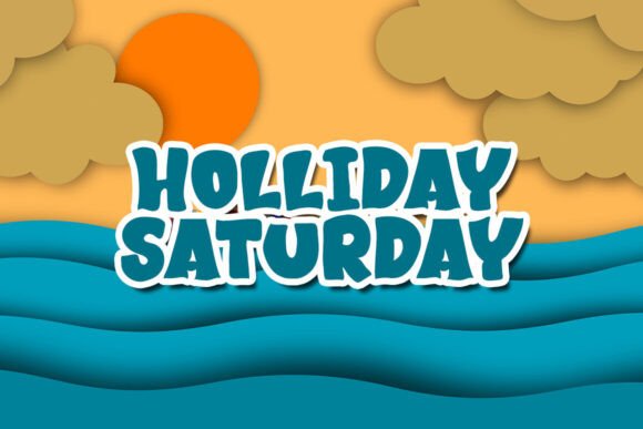 Saltime Font PNG with transparent background - Preview 3