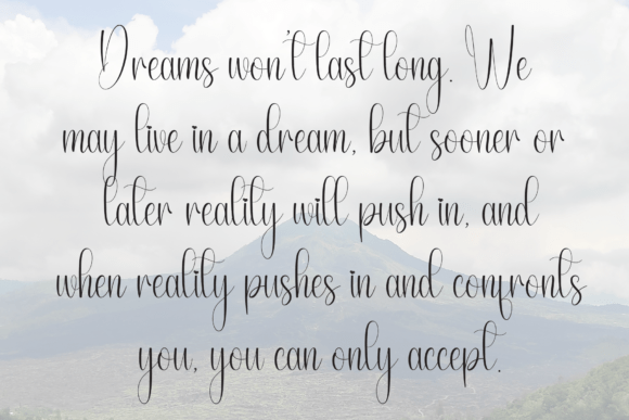 Script Handmade Font PNG with transparent background - Preview 5