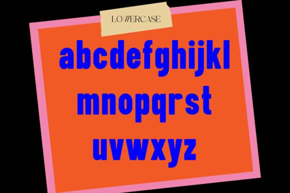 Senandung Font PNG with transparent background - Preview 2
