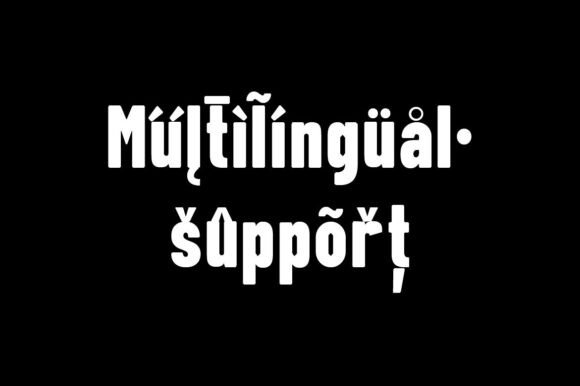 Senandung Font PNG with transparent background - Preview 4