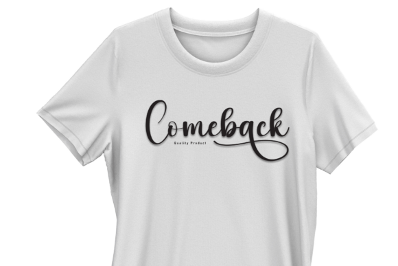 Sister Mother Font PNG with transparent background - Preview 3