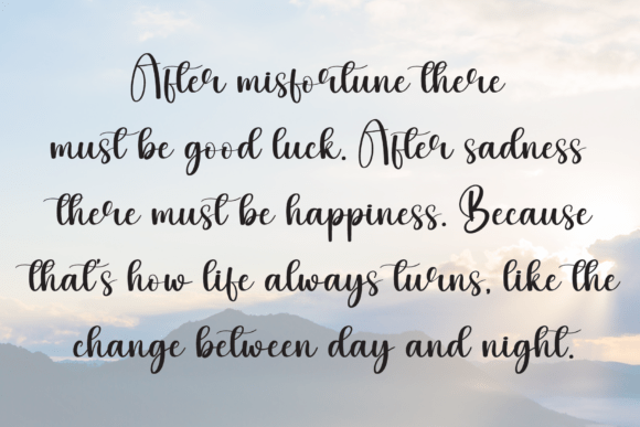 Sister Mother Font PNG with transparent background - Preview 5