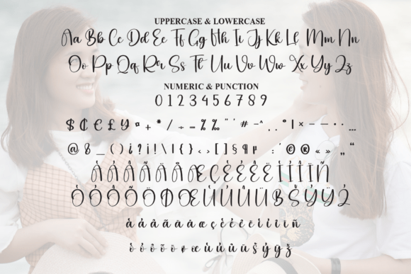 Sister Mother Font PNG with transparent background - Preview 6