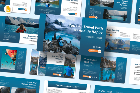Travel and Holiday - Google Slides