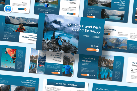 Travel and Holiday - Keynote Template