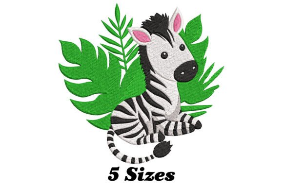 Tropical Zebra