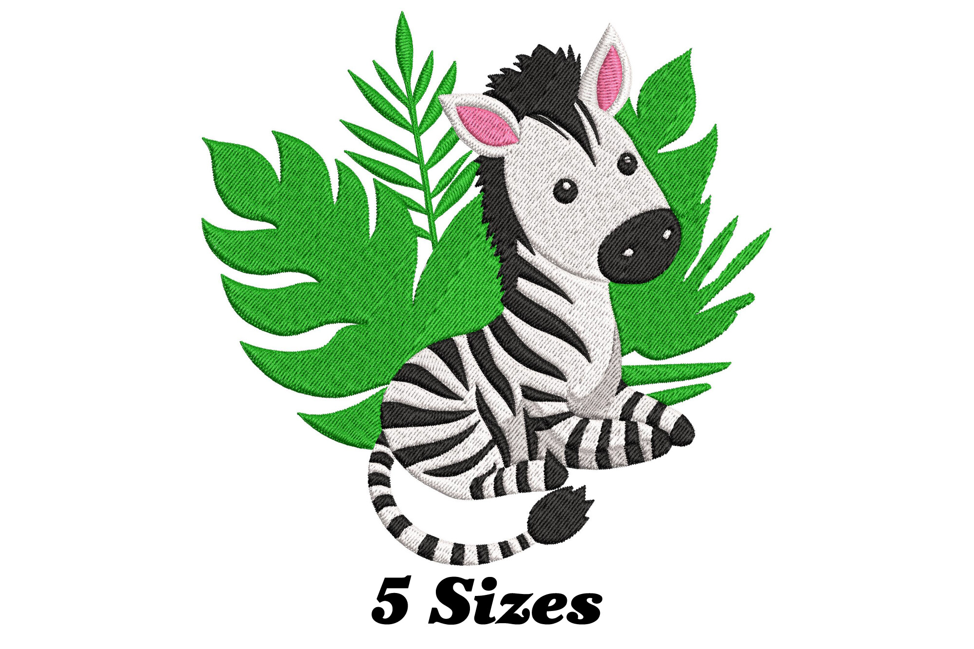 Tropical Zebra