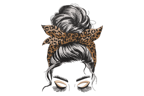 Woman with Bandana