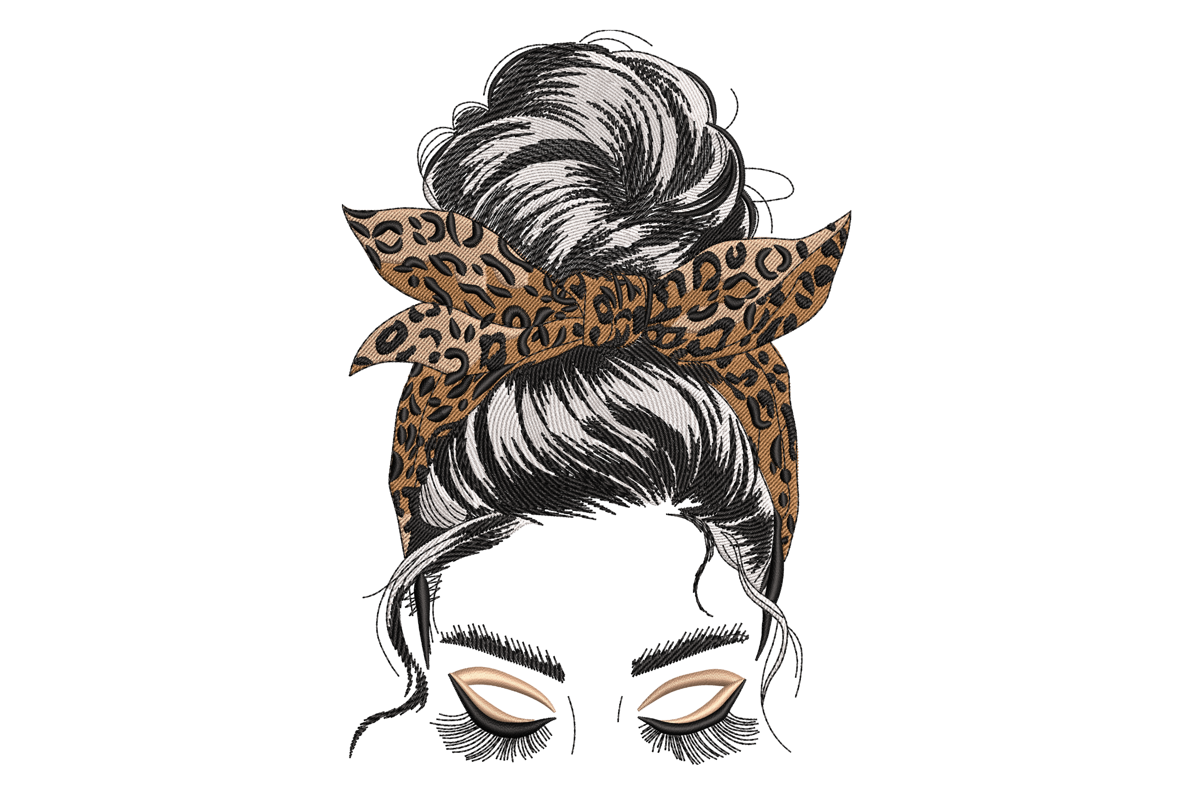 Woman with Bandana