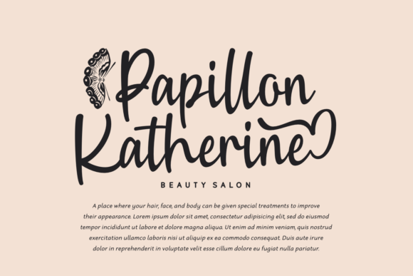 Adorable Stellary Font PNG with transparent background - Preview 1