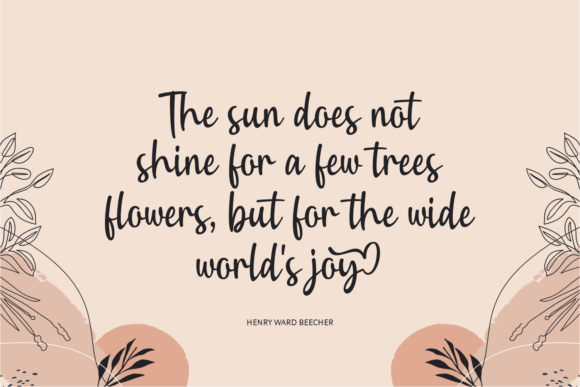 Adorable Stellary Font PNG with transparent background - Preview 4