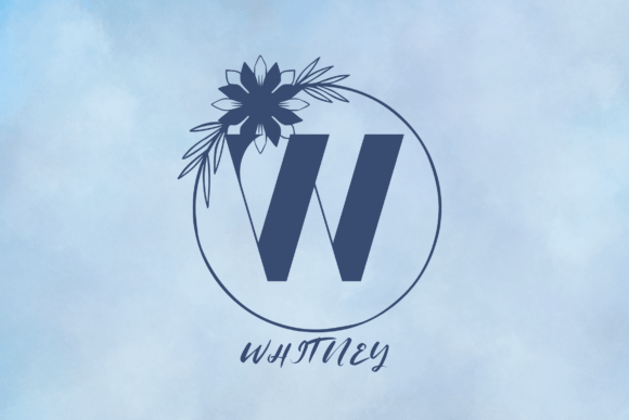 Aether Monogram Font - Preview 1