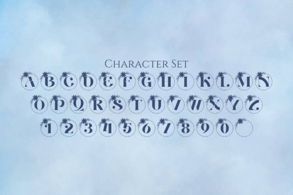 Aether Monogram Font - Preview 3