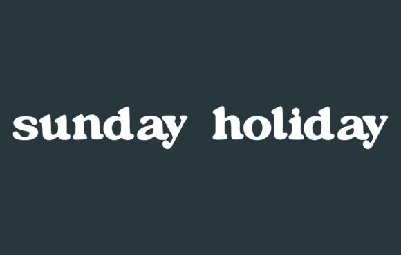 Alora Font - Preview 1