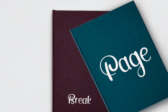 Amaryllis Font - Preview 1