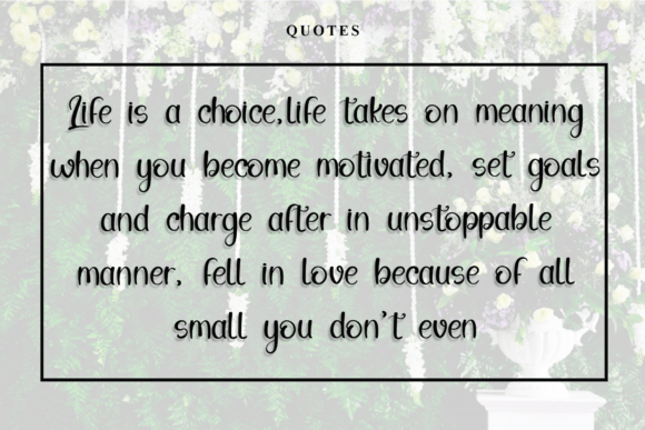 Amaryllis Font - Preview 5