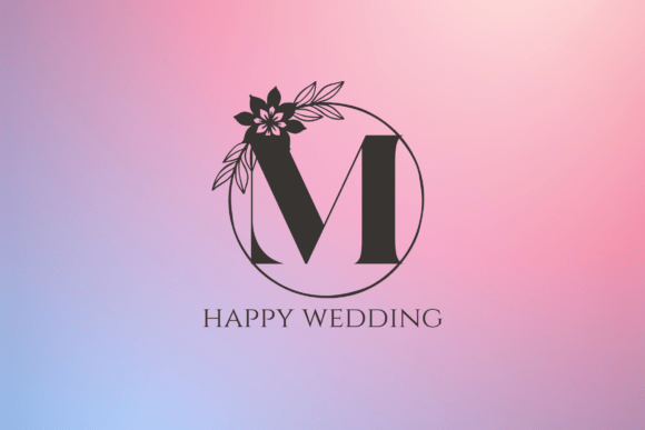Amour Monogram Font - Preview 1