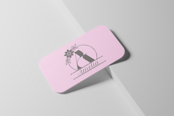 Amour Monogram Line Font - Preview 2