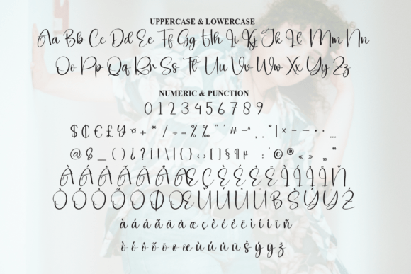 Angela Chubby Font - Preview 6