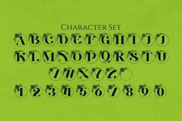 Astrid Monogram Font - Preview 3