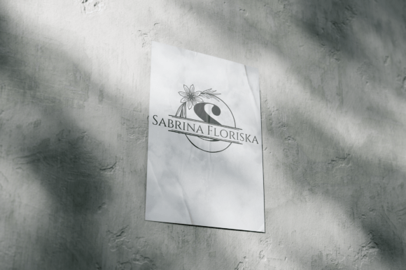 Aurelia Monogram Line Font PNG with transparent background - Preview 2