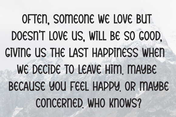 Baby Delight Font - Preview 5