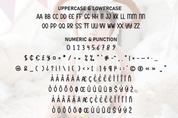 Baby Delight Font - Preview 6