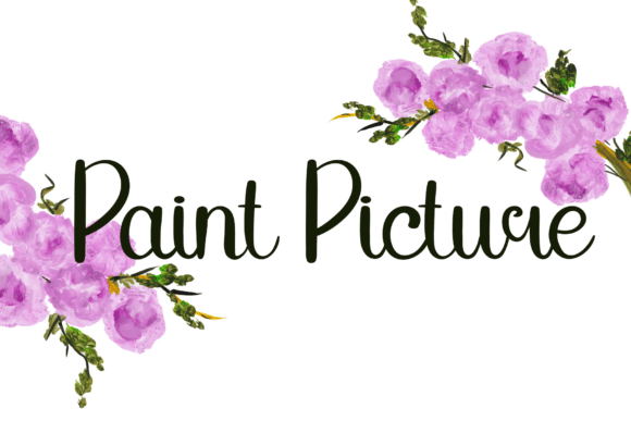 Beauty Purchella Font - Preview 5
