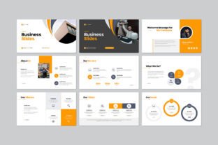 Business Slide PowerPoint Template Graphic by CreativeSlides · Creative ...