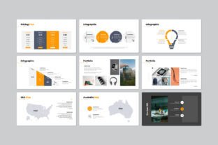 Business Slide PowerPoint Template Graphic by CreativeSlides · Creative ...