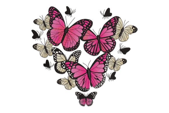 Butterflies Heart