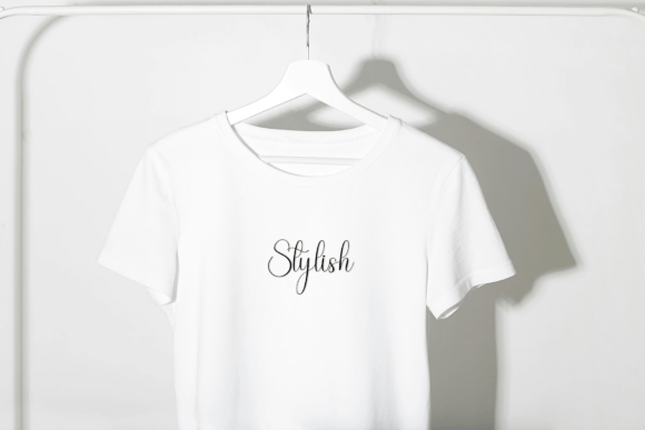 Calligraphy Font - Preview 2