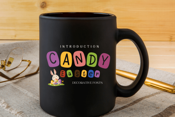Candy Easter Font - Preview 2