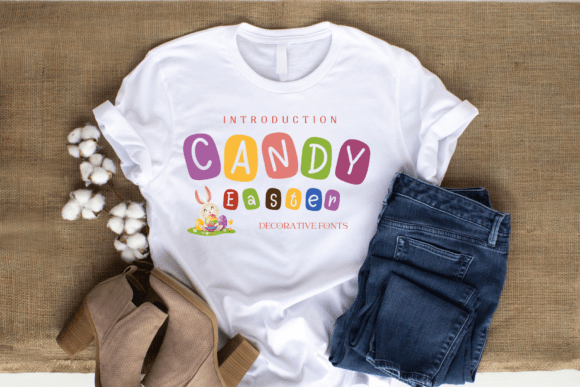 Candy Easter Font - Preview 3
