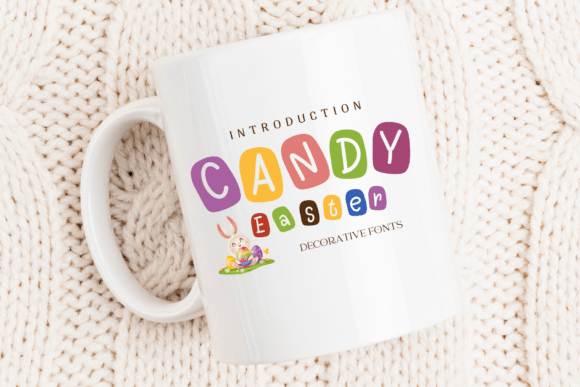 Candy Easter Font - Preview 4