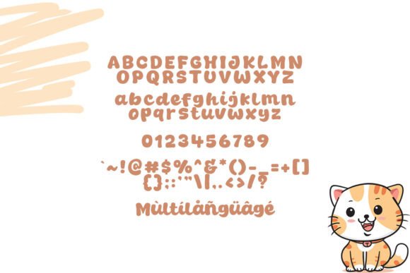 Cats Show Font - Preview 3